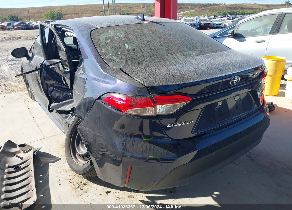 2023 TOYOTA COROLLA VIN: 5YFB4MDE3PP074586