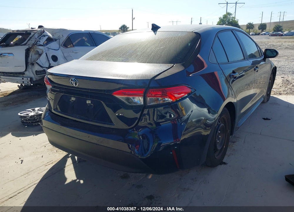 2023 TOYOTA COROLLA VIN: 5YFB4MDE3PP074586