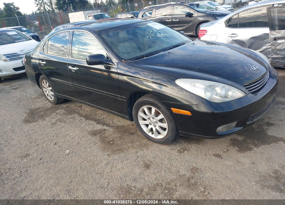 2003 LEXUS ES 300 VIN: JTHBF30G236019610
