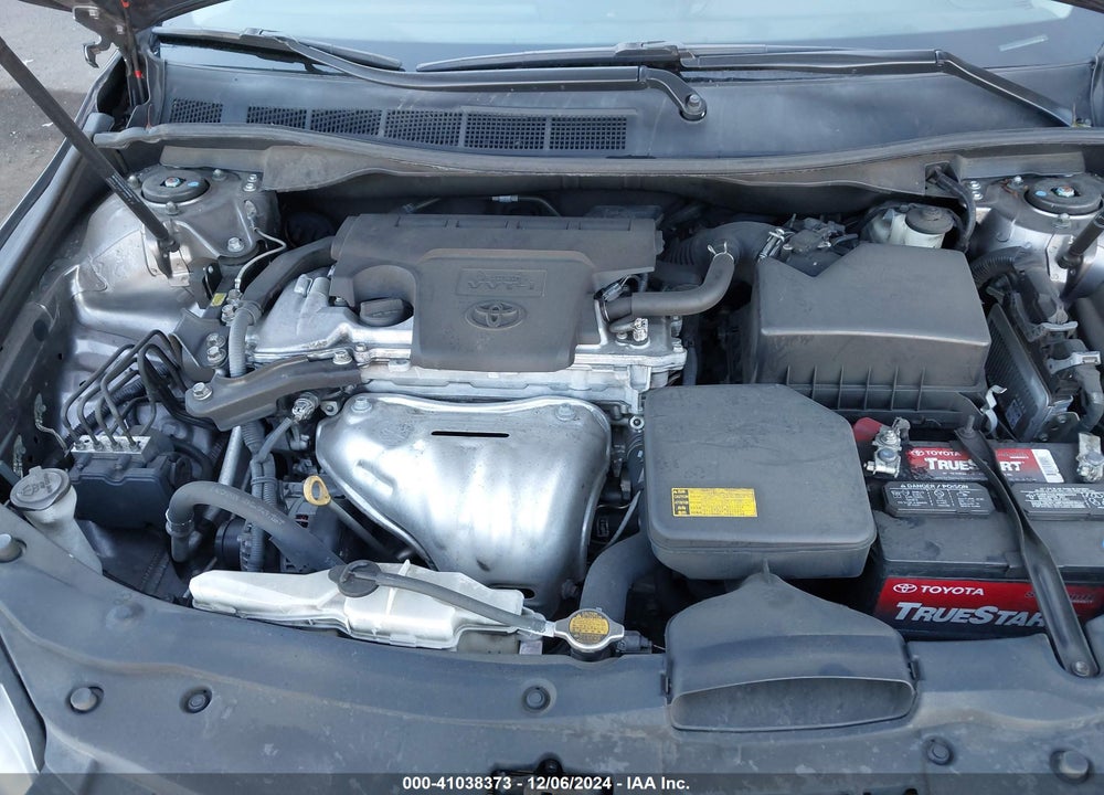 2015 TOYOTA CAMRY SE VIN: 4T1BF1FK4FU047938