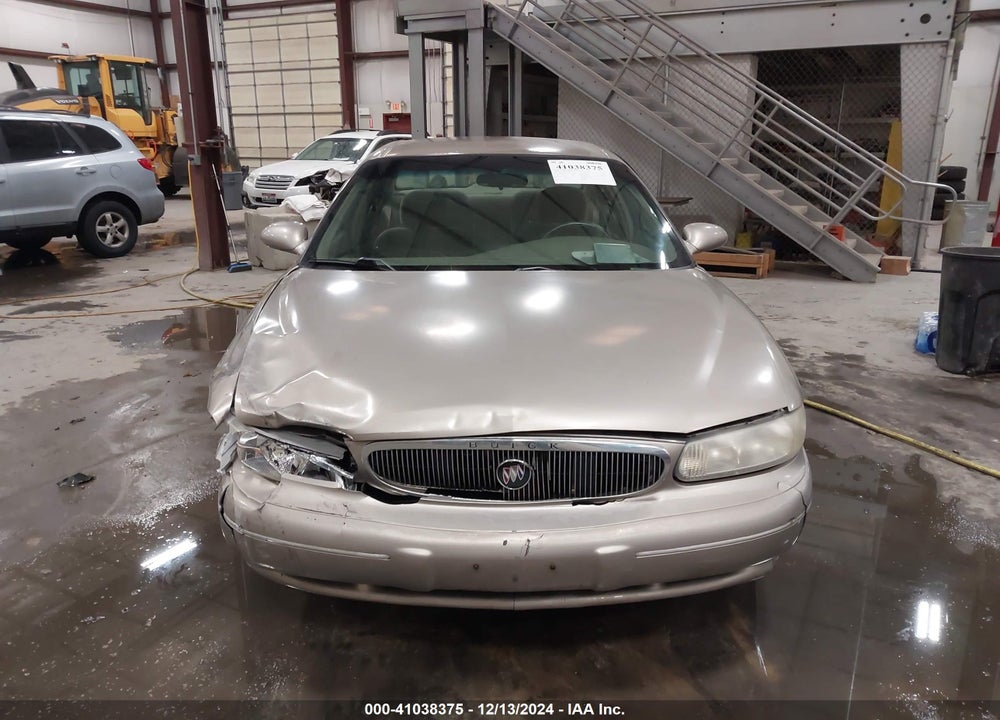 2002 BUICK CENTURY CUSTOM VIN: 2G4WS52J621166467