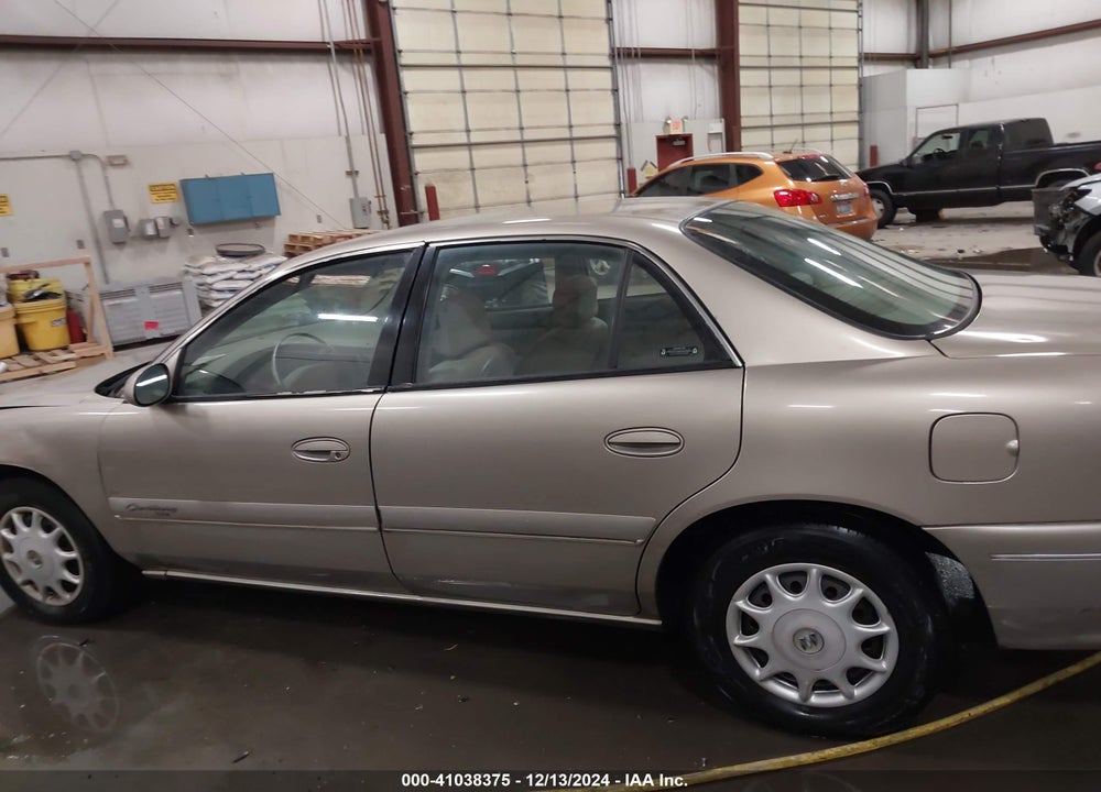 2002 BUICK CENTURY CUSTOM VIN: 2G4WS52J621166467