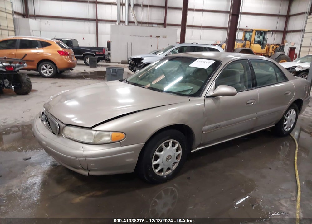 2002 BUICK CENTURY CUSTOM VIN: 2G4WS52J621166467