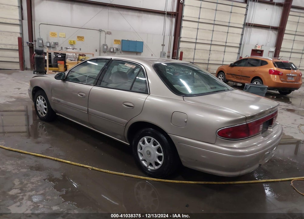 2002 BUICK CENTURY CUSTOM VIN: 2G4WS52J621166467