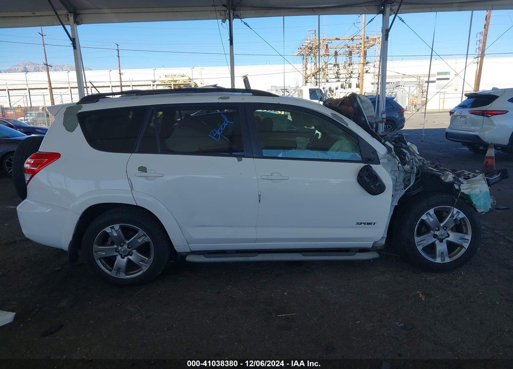 2009 TOYOTA RAV4 SPORT VIN: JTMZF32V095011144