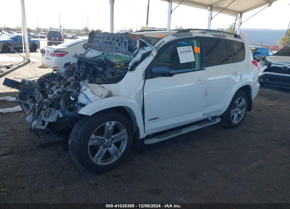 2009 TOYOTA RAV4 SPORT VIN: JTMZF32V095011144
