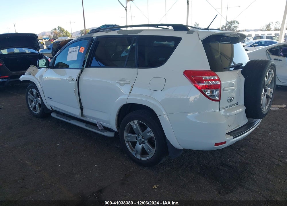 2009 TOYOTA RAV4 SPORT VIN: JTMZF32V095011144