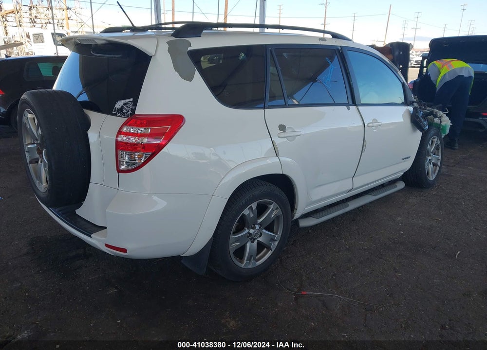 2009 TOYOTA RAV4 SPORT VIN: JTMZF32V095011144