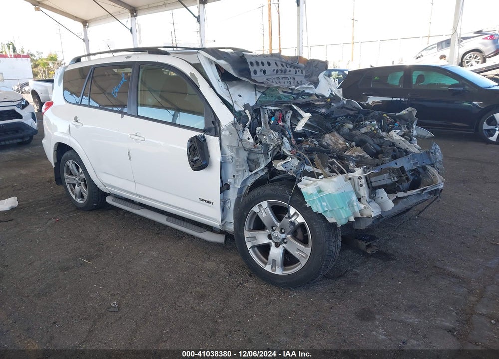 2009 TOYOTA RAV4 SPORT VIN: JTMZF32V095011144