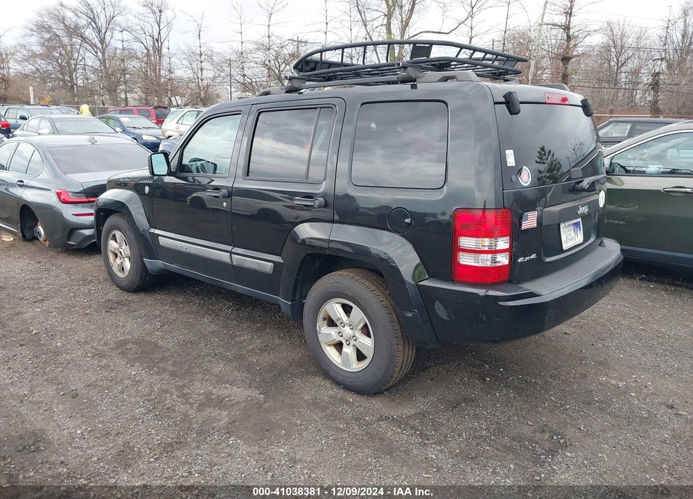 2012 JEEP LIBERTY SPORT VIN: 1C4PJMAK0CW150582