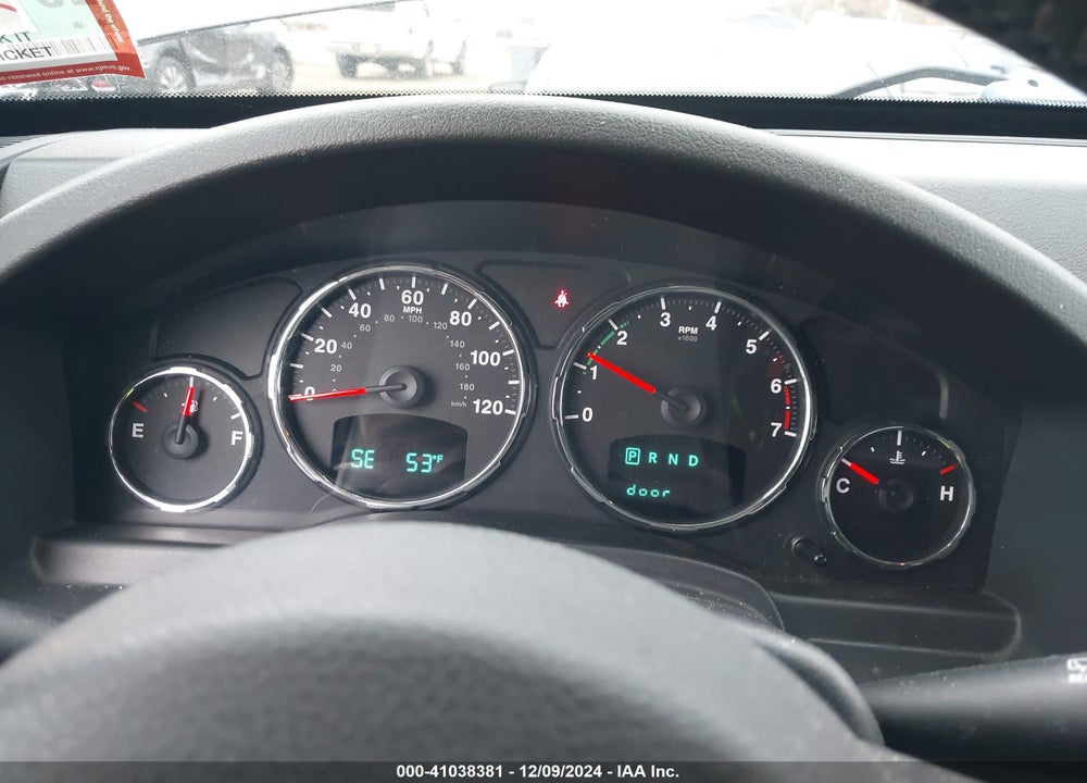 2012 JEEP LIBERTY SPORT VIN: 1C4PJMAK0CW150582