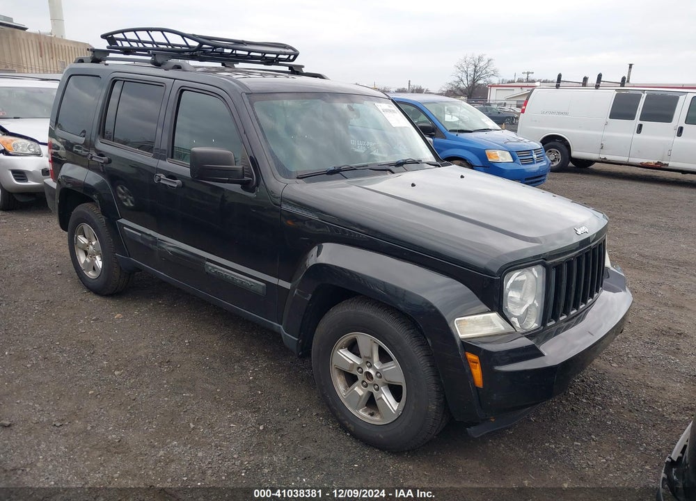 2012 JEEP LIBERTY SPORT VIN: 1C4PJMAK0CW150582