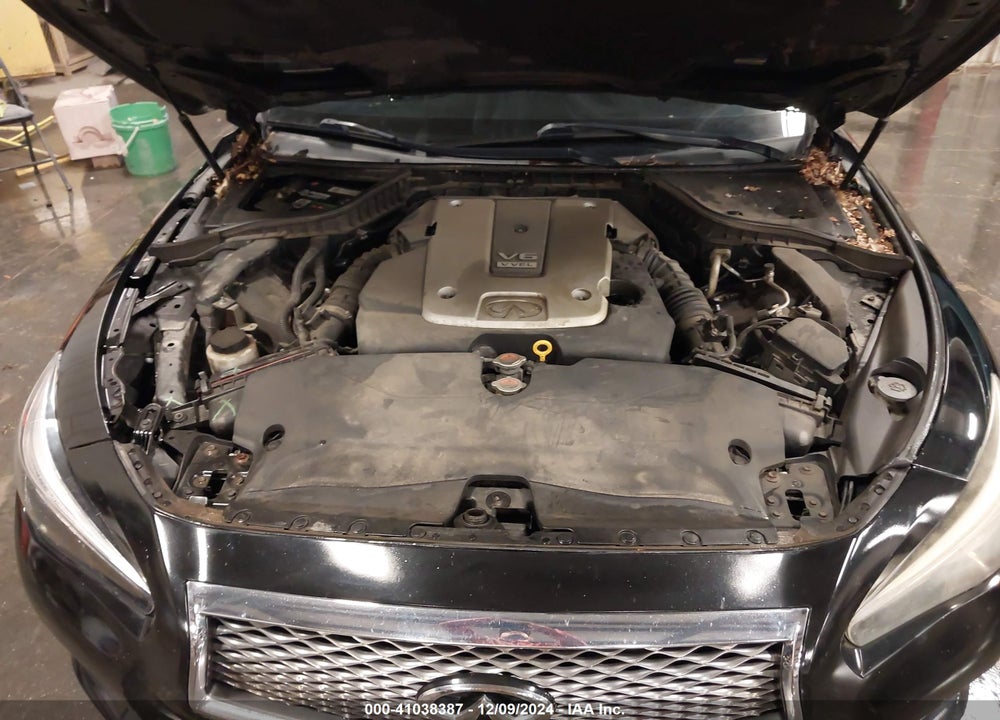 2014 INFINITI Q50 SPORT VIN: JN1BV7AR5EM680593