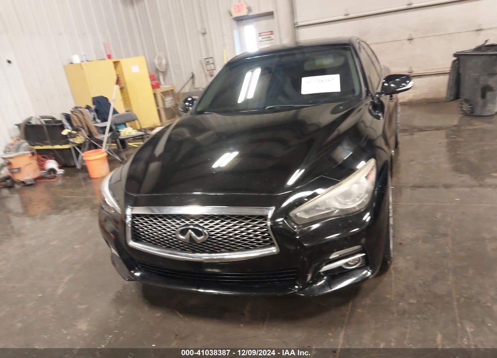 2014 INFINITI Q50 SPORT VIN: JN1BV7AR5EM680593