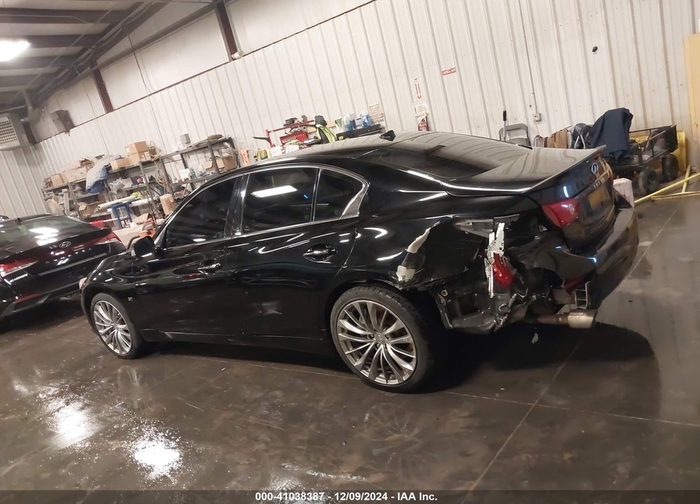 2014 INFINITI Q50 SPORT VIN: JN1BV7AR5EM680593