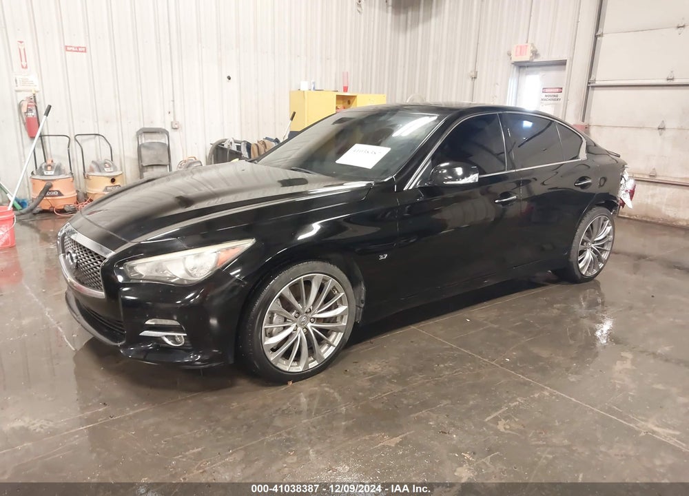 2014 INFINITI Q50 SPORT VIN: JN1BV7AR5EM680593