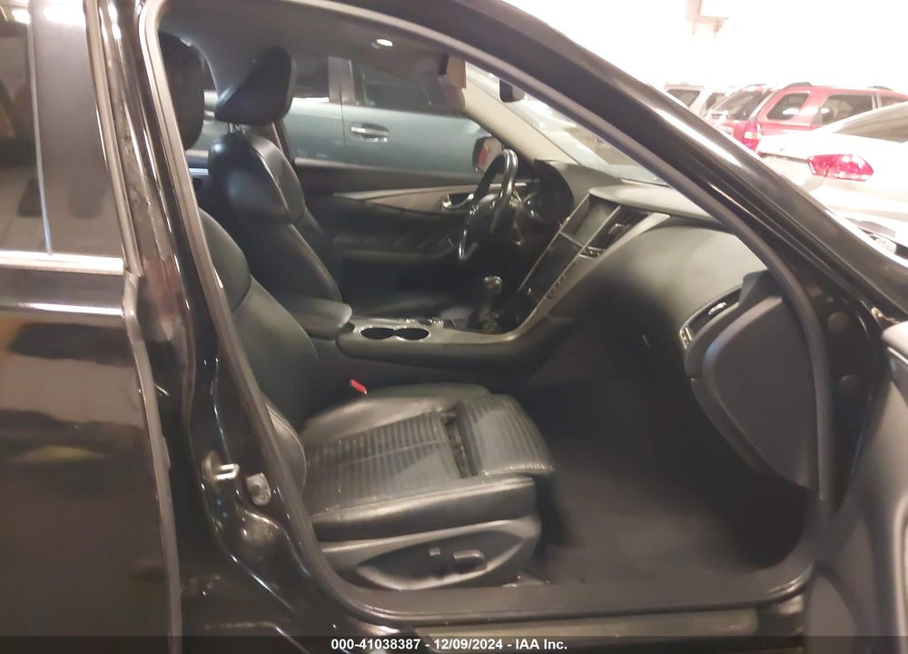 2014 INFINITI Q50 SPORT VIN: JN1BV7AR5EM680593