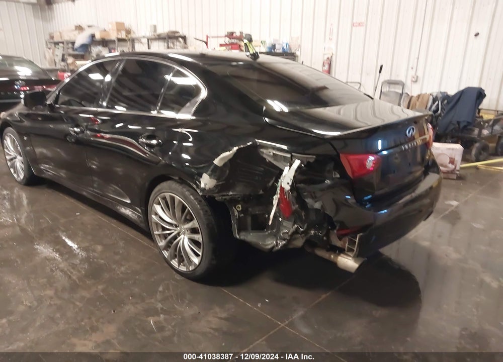 2014 INFINITI Q50 SPORT VIN: JN1BV7AR5EM680593