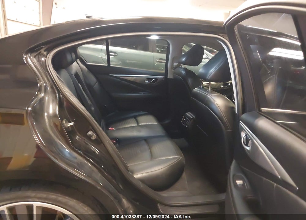 2014 INFINITI Q50 SPORT VIN: JN1BV7AR5EM680593
