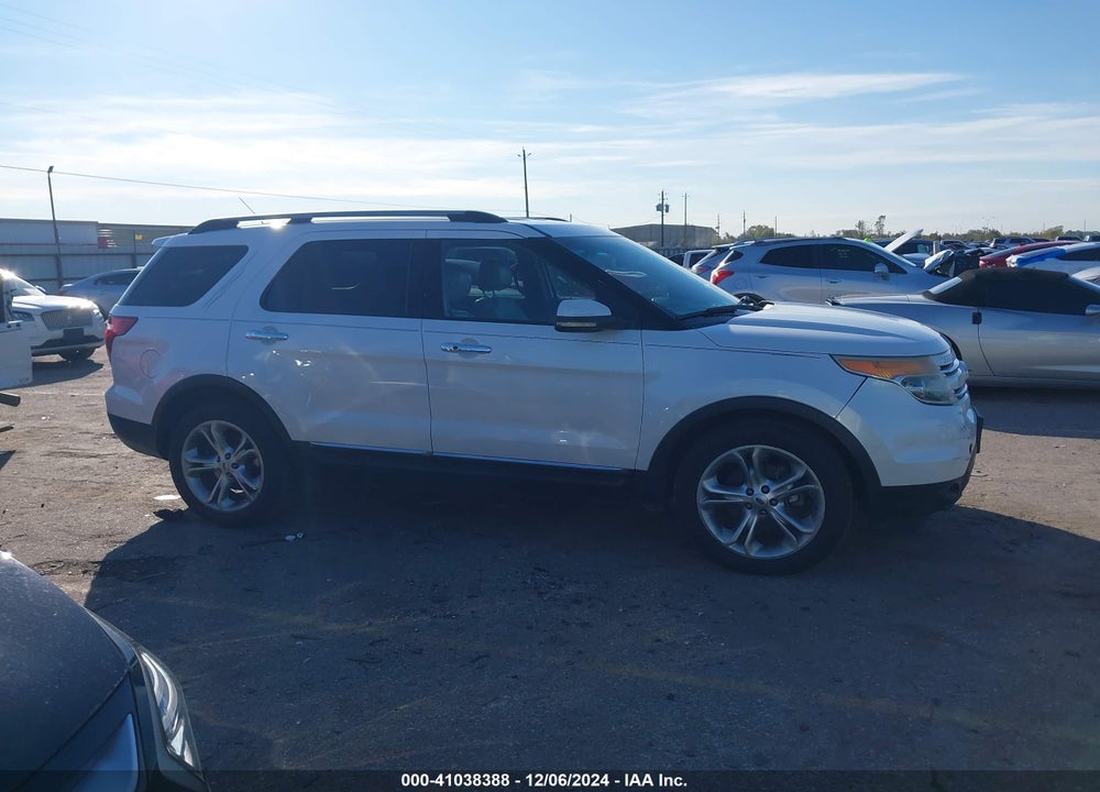 2012 FORD EXPLORER LIMITED VIN: 1FMHK7F87CGA71142