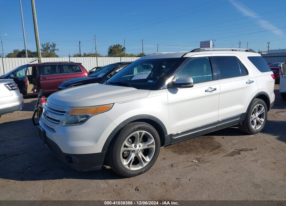 2012 FORD EXPLORER LIMITED VIN: 1FMHK7F87CGA71142