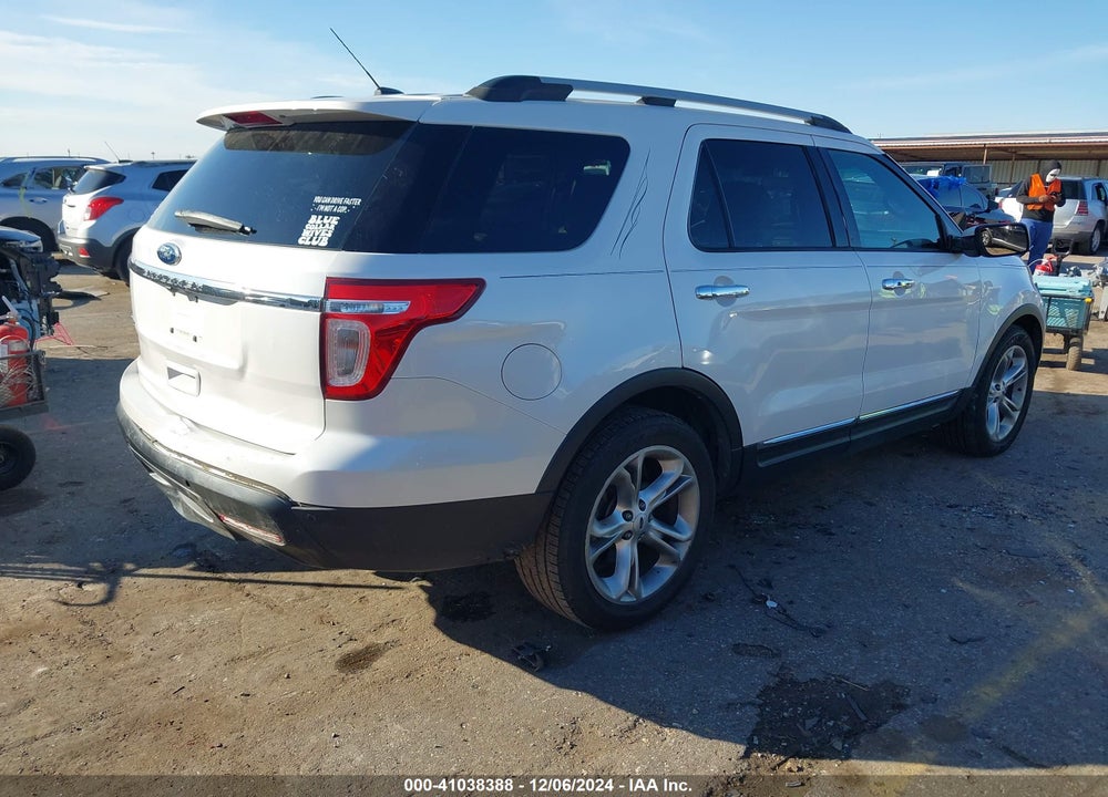 2012 FORD EXPLORER LIMITED VIN: 1FMHK7F87CGA71142