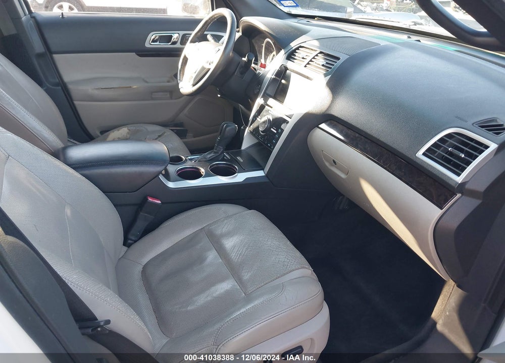 2012 FORD EXPLORER LIMITED VIN: 1FMHK7F87CGA71142