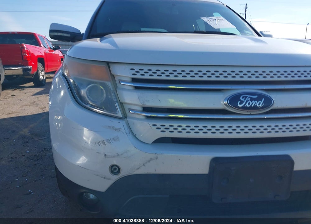 2012 FORD EXPLORER LIMITED VIN: 1FMHK7F87CGA71142