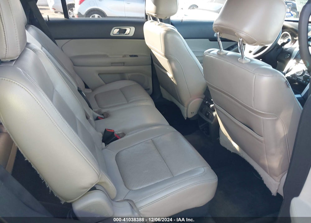 2012 FORD EXPLORER LIMITED VIN: 1FMHK7F87CGA71142