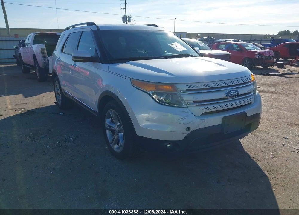 2012 FORD EXPLORER LIMITED VIN: 1FMHK7F87CGA71142