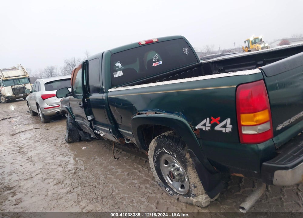2001 CHEVROLET SILVERADO 2500 LS VIN: 1GCGK29U41Z117927