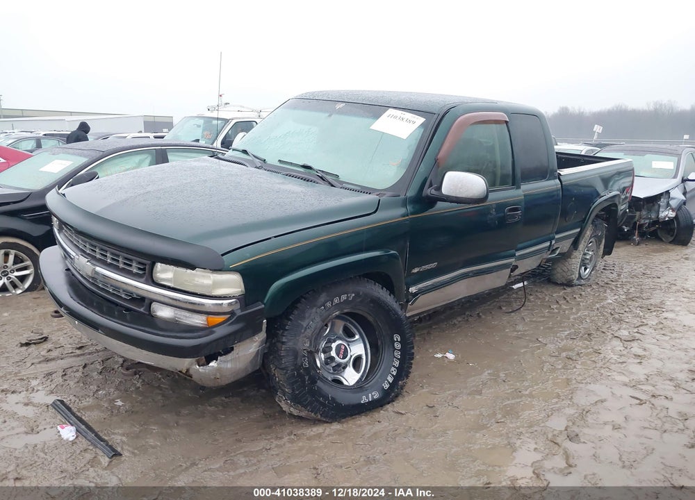 2001 CHEVROLET SILVERADO 2500 LS VIN: 1GCGK29U41Z117927