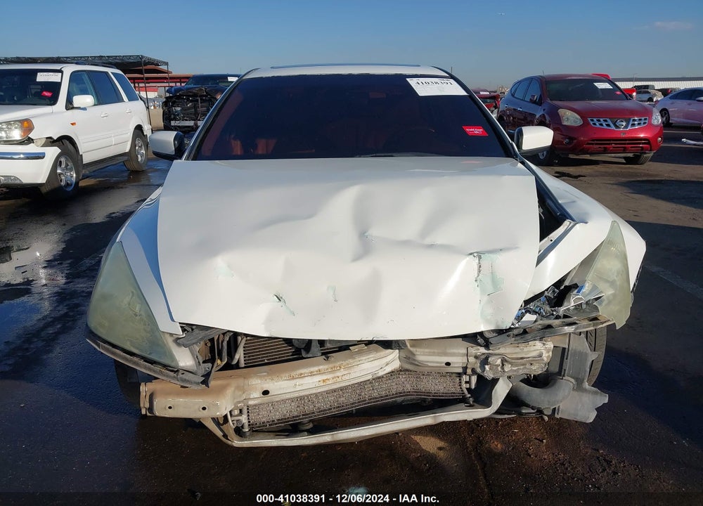 2005 HONDA ACCORD 2.4 EX VIN: 1HGCM56875A068617