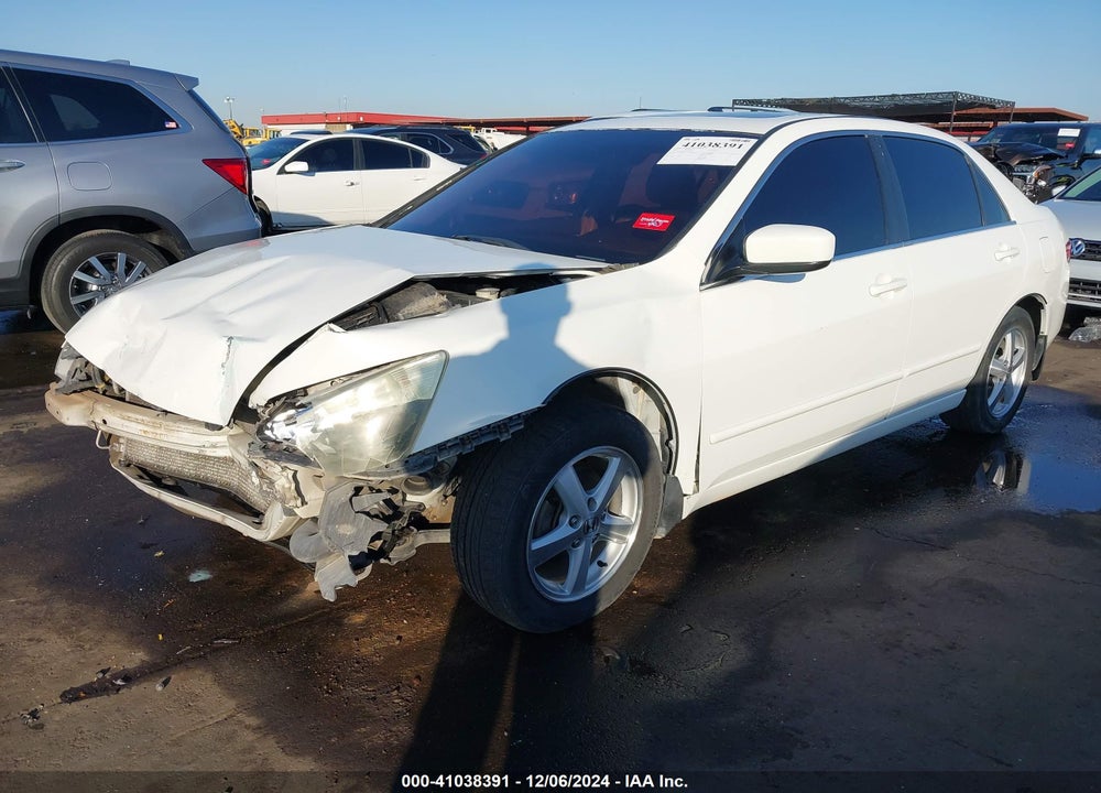2005 HONDA ACCORD 2.4 EX VIN: 1HGCM56875A068617