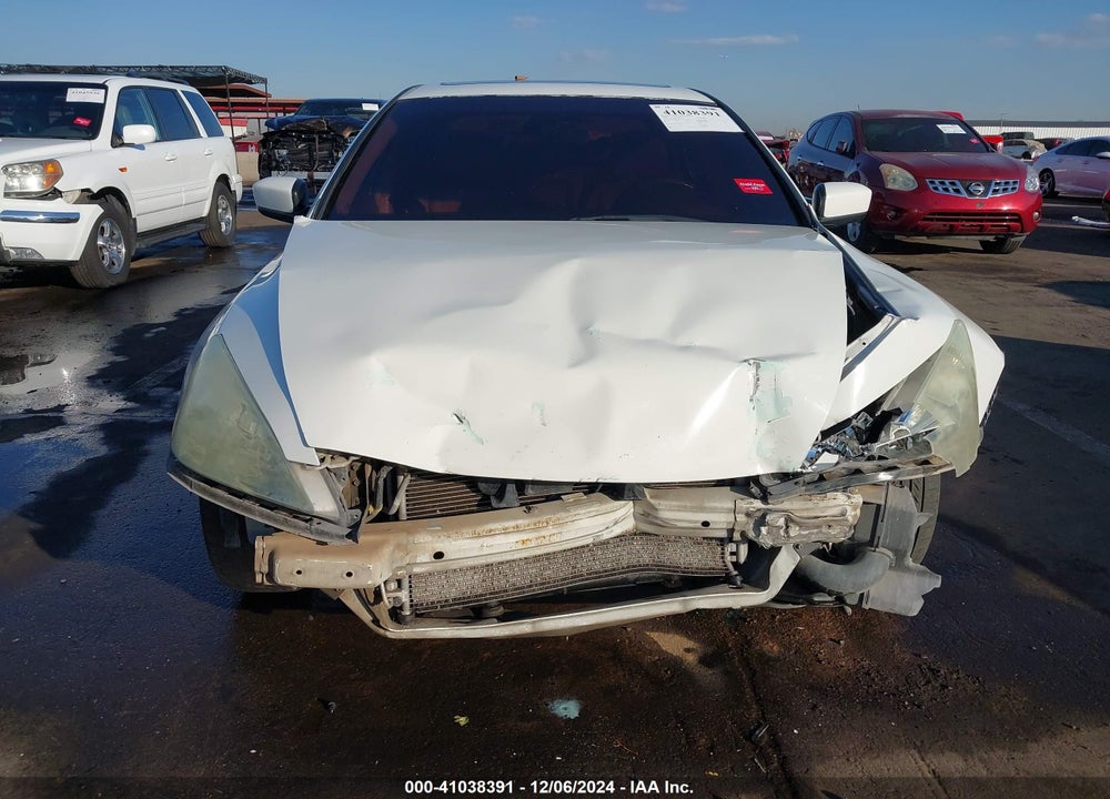 2005 HONDA ACCORD 2.4 EX VIN: 1HGCM56875A068617
