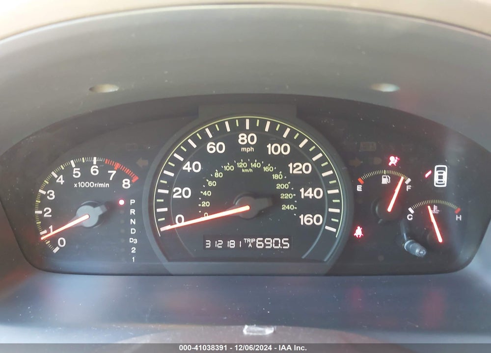2005 HONDA ACCORD 2.4 EX VIN: 1HGCM56875A068617