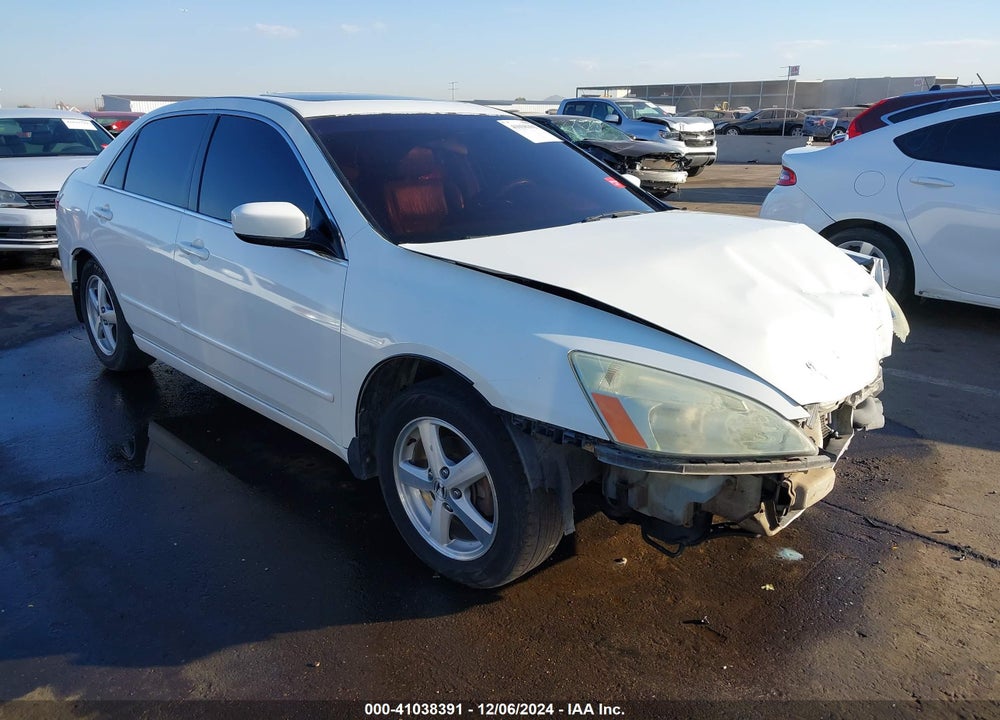 2005 HONDA ACCORD 2.4 EX VIN: 1HGCM56875A068617