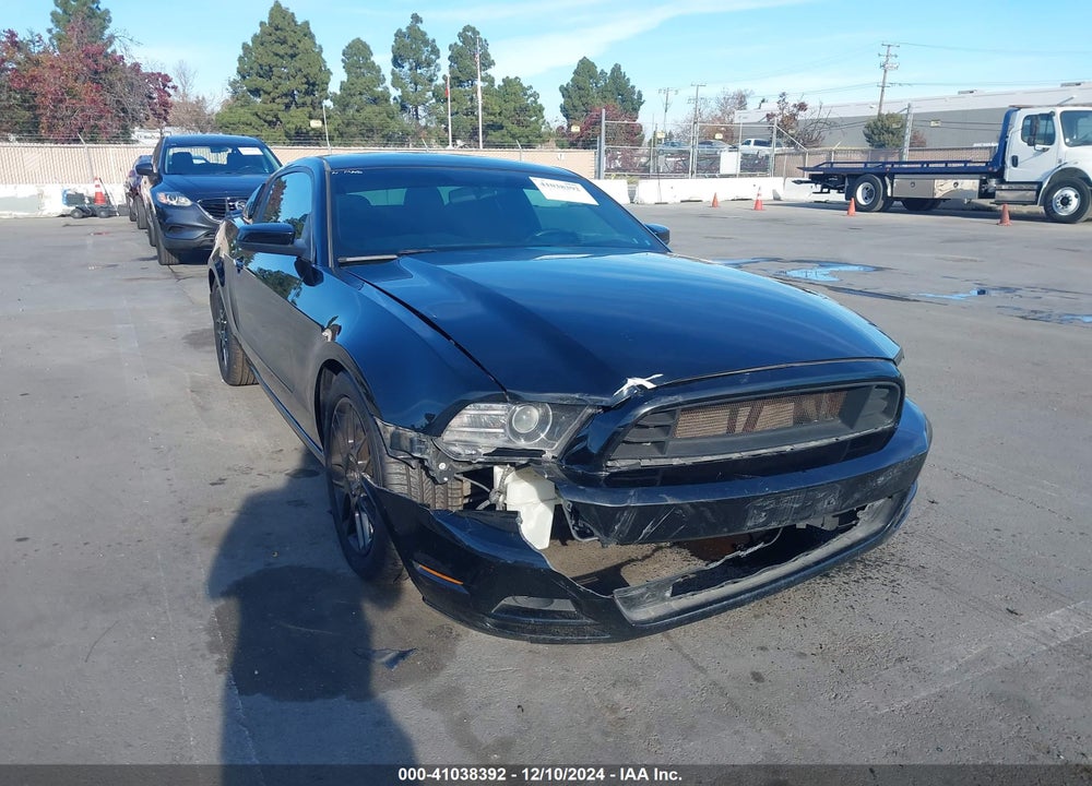 2014 FORD MUSTANG V6 VIN: 1ZVBP8AM0E5215437