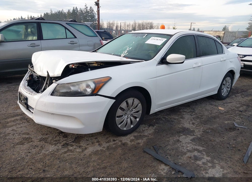 2011 HONDA ACCORD 2.4 LX VIN: 1HGCP2F30BA092506