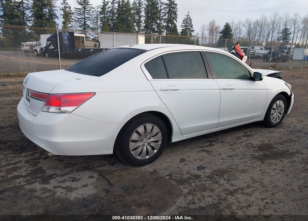 2011 HONDA ACCORD 2.4 LX VIN: 1HGCP2F30BA092506
