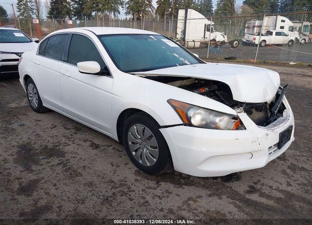 2011 HONDA ACCORD 2.4 LX VIN: 1HGCP2F30BA092506