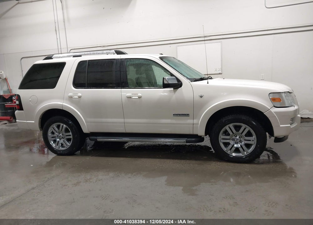 2008 FORD EXPLORER LIMITED VIN: 1FMEU75898UA36903
