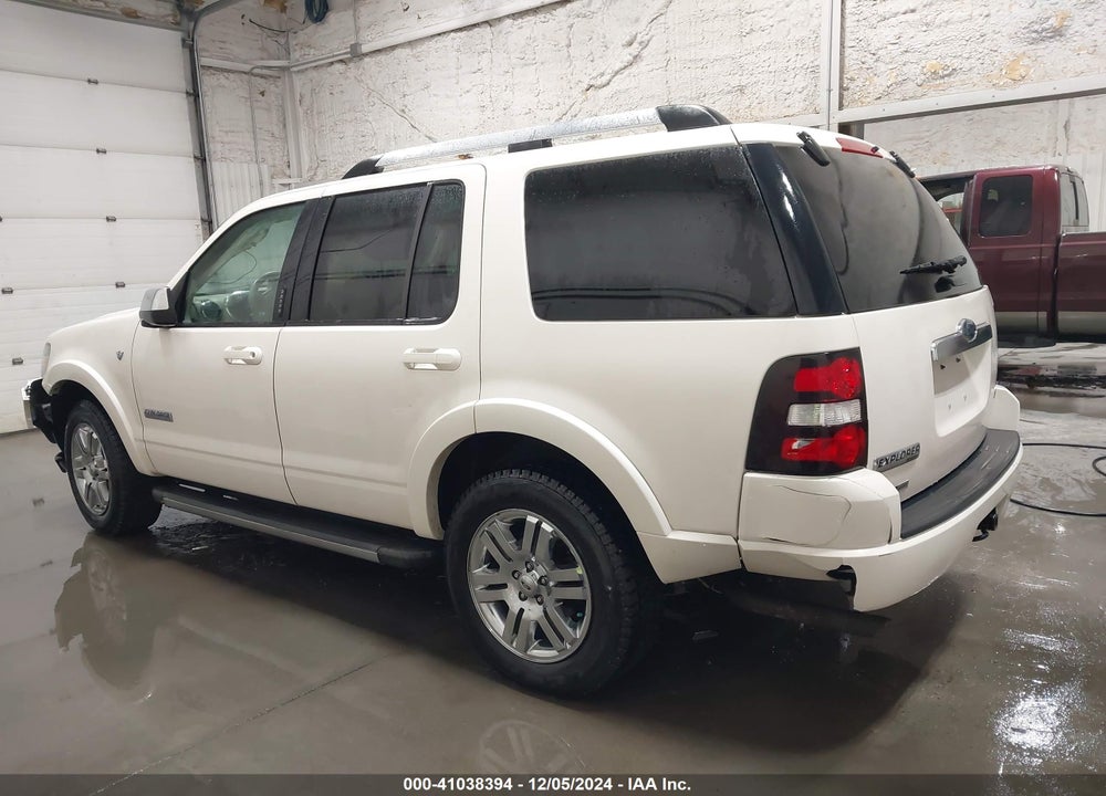 2008 FORD EXPLORER LIMITED VIN: 1FMEU75898UA36903