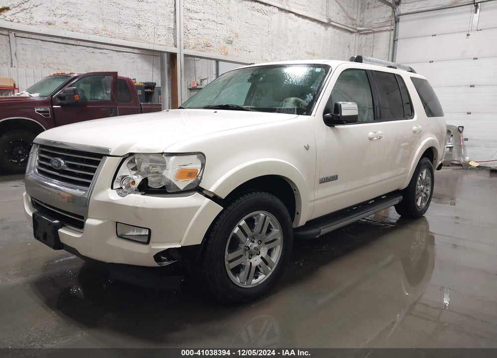 2008 FORD EXPLORER LIMITED VIN: 1FMEU75898UA36903