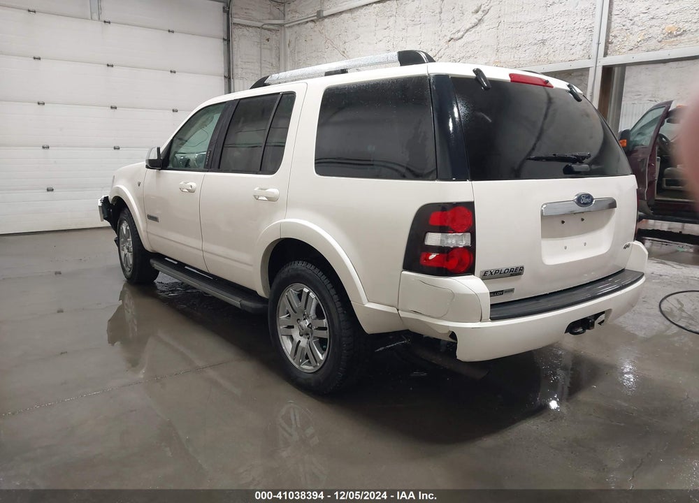 2008 FORD EXPLORER LIMITED VIN: 1FMEU75898UA36903