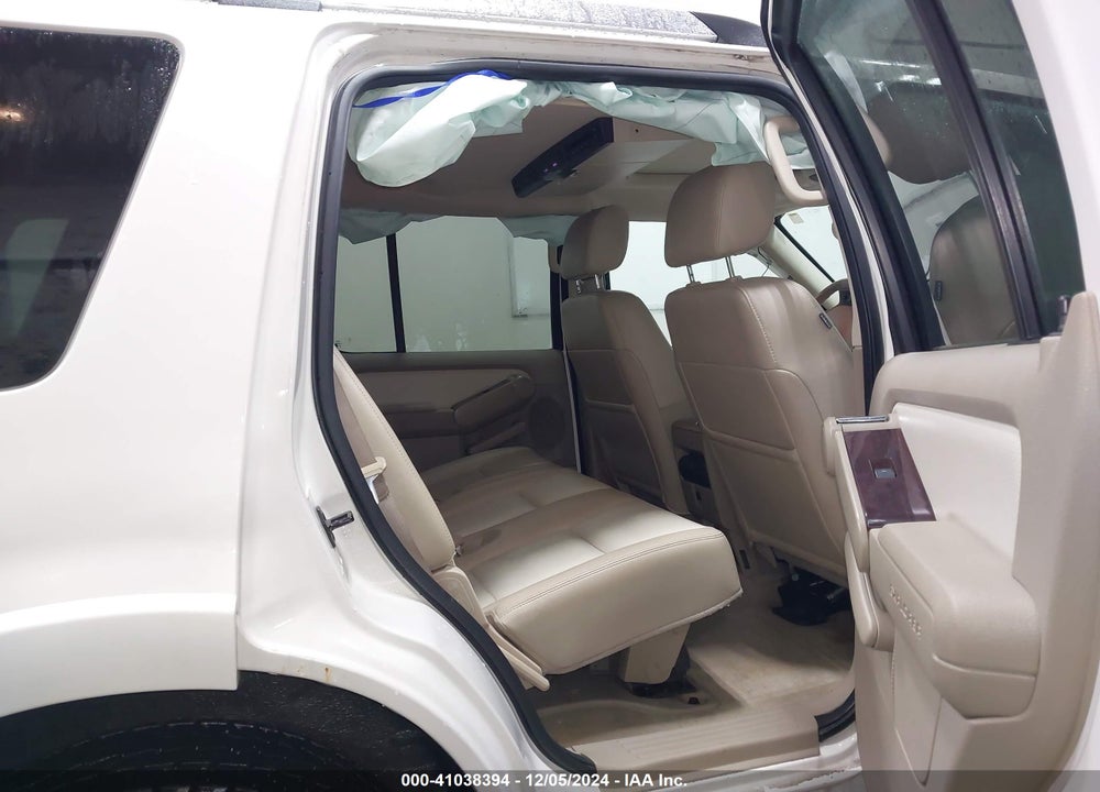 2008 FORD EXPLORER LIMITED VIN: 1FMEU75898UA36903