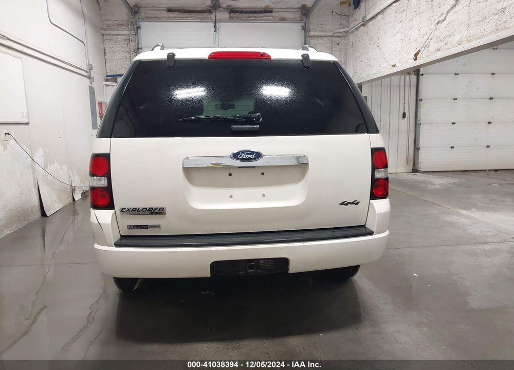 2008 FORD EXPLORER LIMITED VIN: 1FMEU75898UA36903