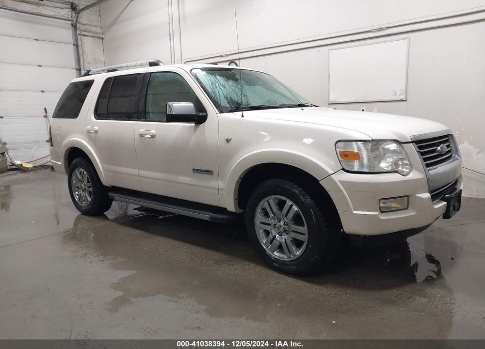 2008 FORD EXPLORER LIMITED VIN: 1FMEU75898UA36903