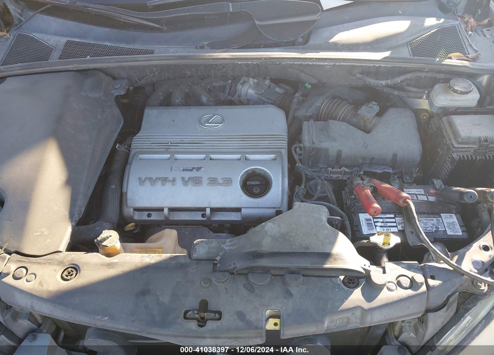 2005 LEXUS RX 330 VIN: JTJGA31UX50058264