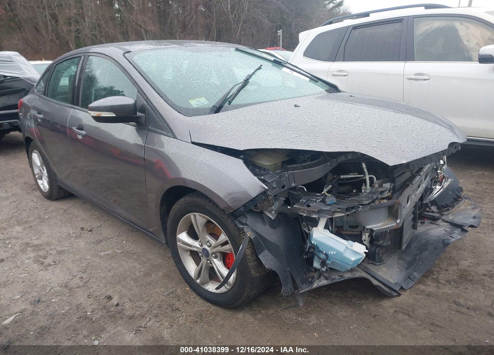 2014 FORD FOCUS SE VIN: 1FADP3F21EL344133